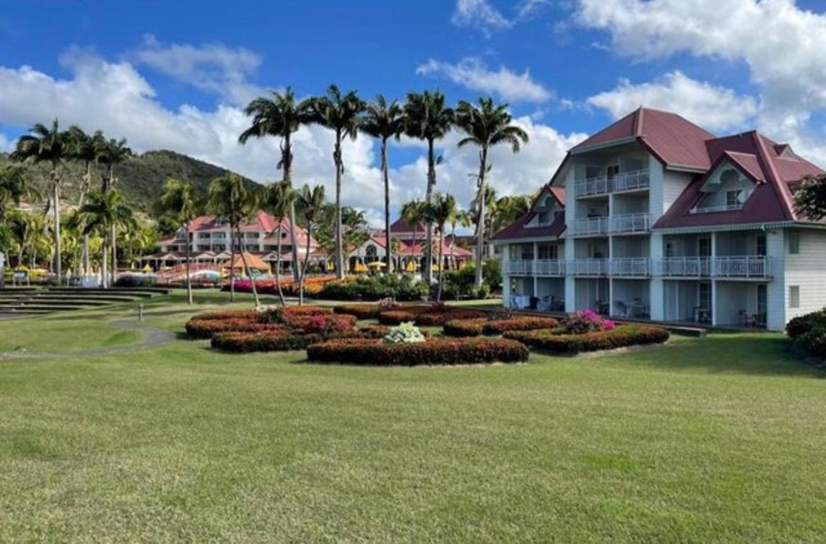 Couleur Caraibes-Cocobeach Martinique Pierre Et Vacances Sainte-Luce Exterior foto